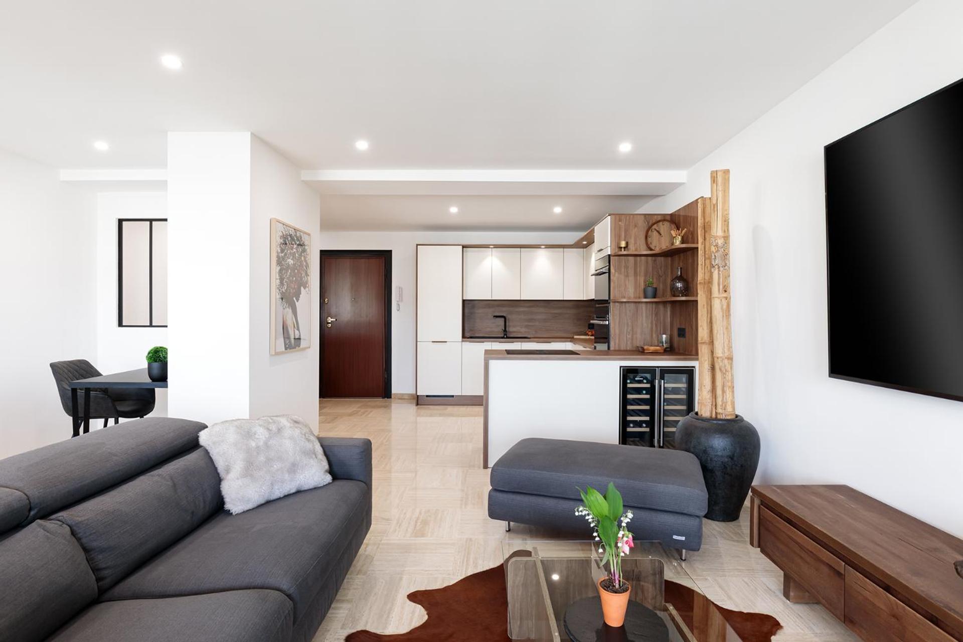 Spacieux Appartement De 114 M2 A 5 Min Des Plages - Proximite Tous Commerces Et Transports Antibes Exterior photo